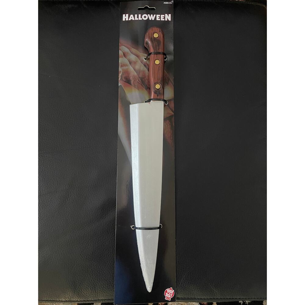 HALLOWEEN 1978 MICHAEL MYERS FOAM BUTCHER KNIFE HORROR COSTUME PROP FLAWED